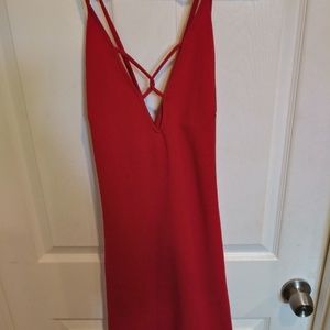 Spaghetti Strap Bodycon Mini